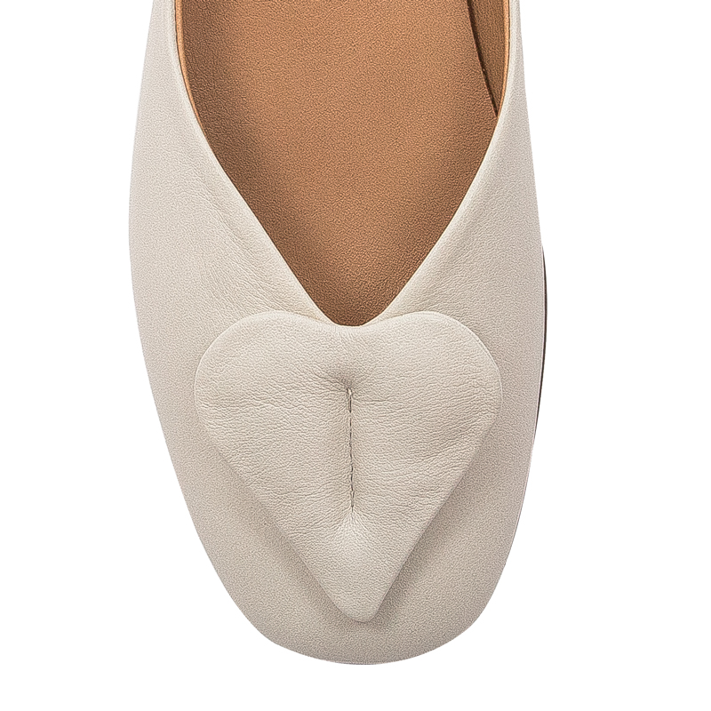 Venezia Ballerina Beige