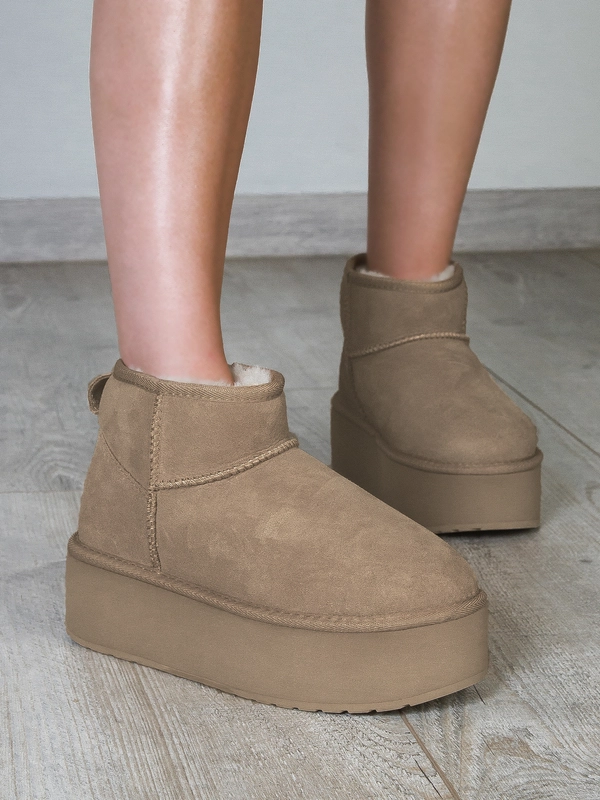 EMU Australia Stinger Micro Flatform Almond W13082 Almond