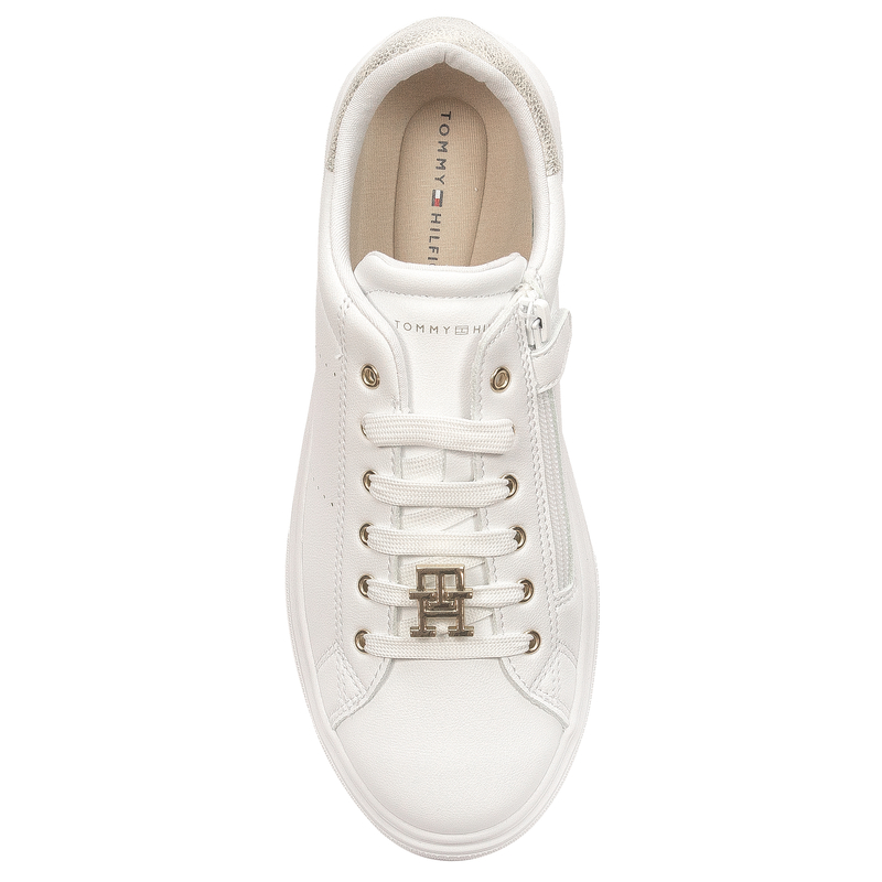 Tommy Hilfiger Damskie Sneakersy Białe 