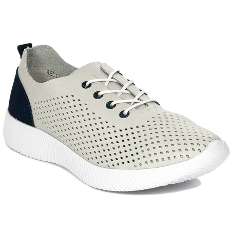 Artiker Sneakersy Damskie Białe