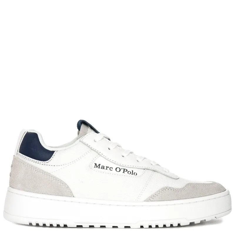 Marc O'Polo 102 16123501 606 103 White Orange Sneakers