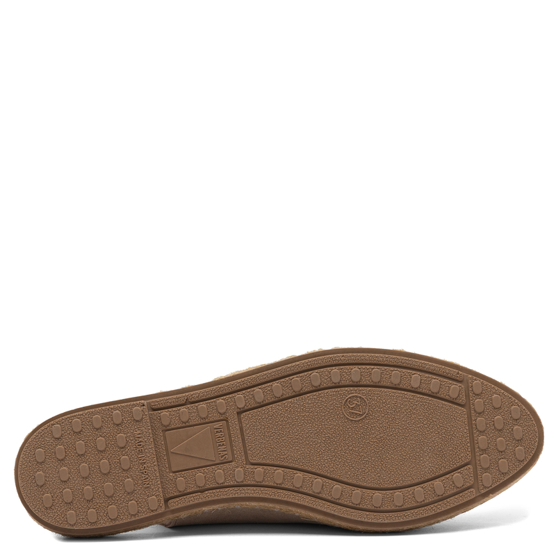 Verbenas Kiara Suede Slingback Espadrilles Beige KIARA-SER-TAN-PIE