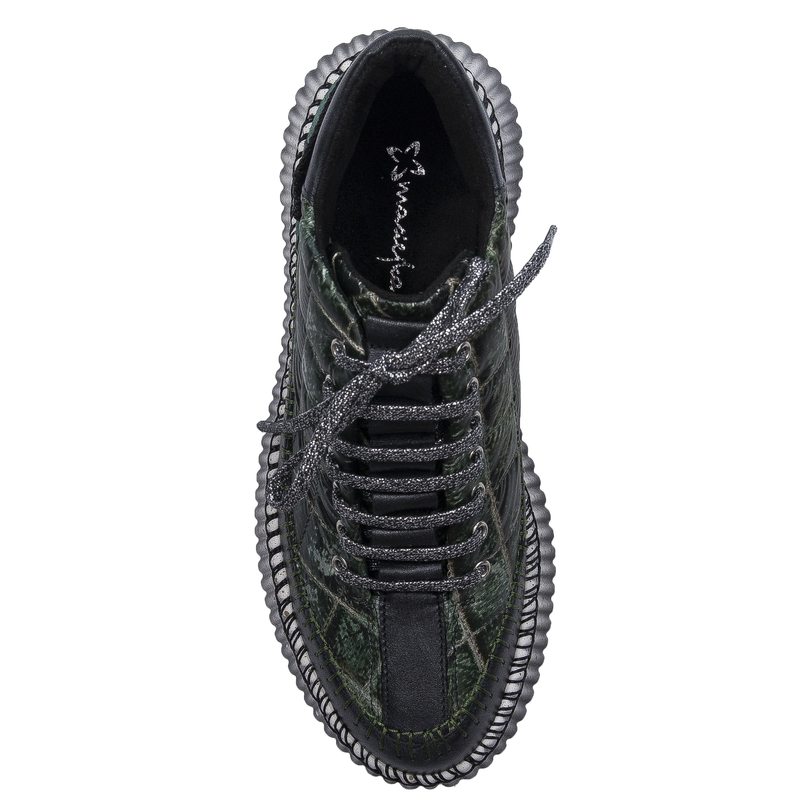 Maciejka Green Women's Boots 06752-09/00-8