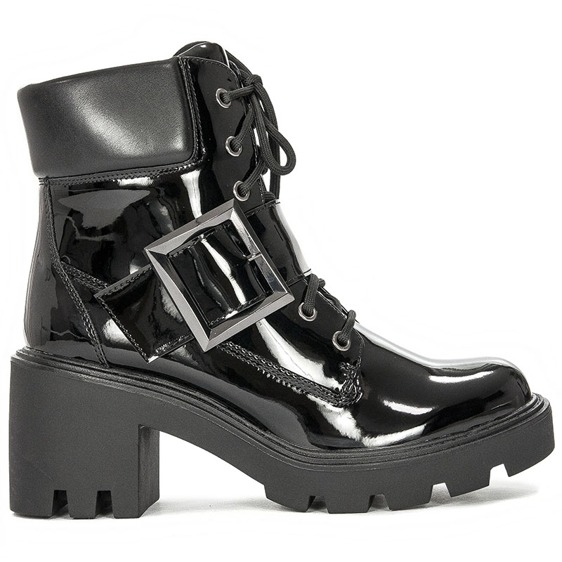 Jezzi 21BT35-4216 Black Boots