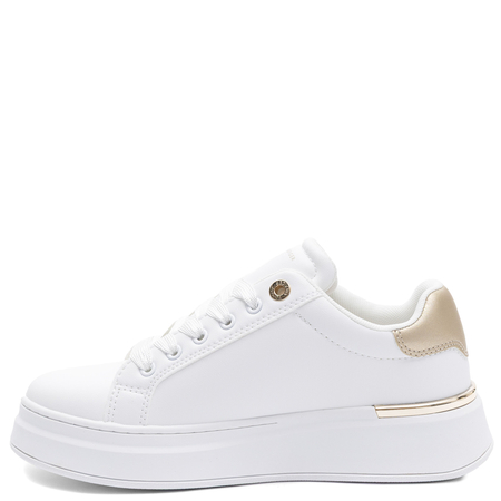 Tommy Hilfiger Women's White Sneakers T3A9-34253-WH-PL
