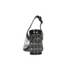 Sca'viola Women's On A High Heel Black Sandals S-230