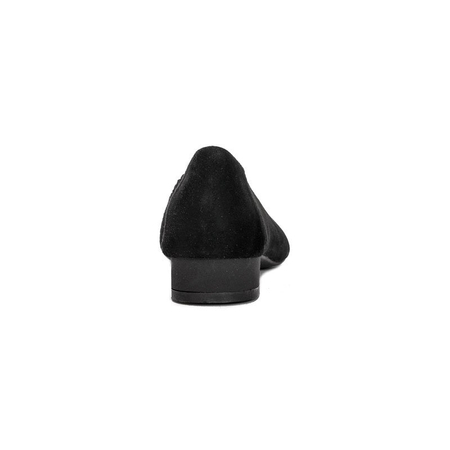 Inofio 1151-2 Czarny Zamsz Pumps