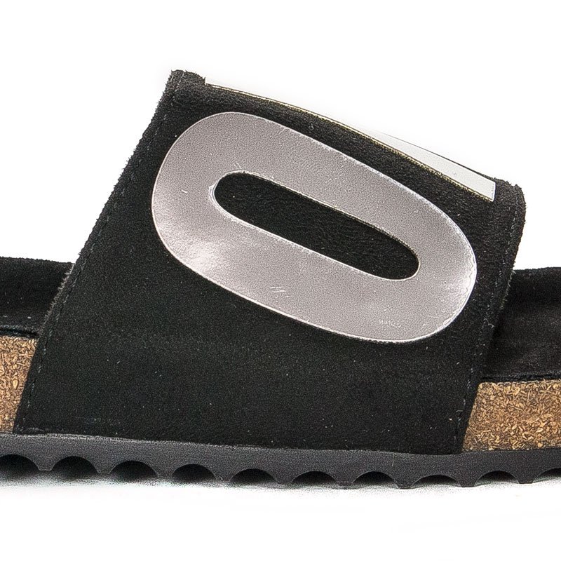 Filippo DK1374-20 Black Slides
