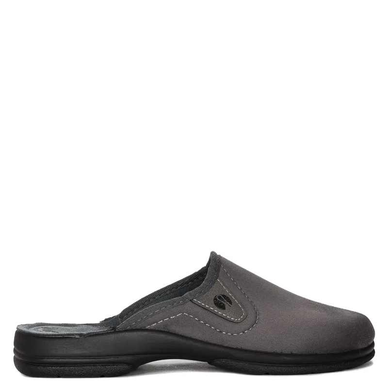 Inblu Gray men's slippers