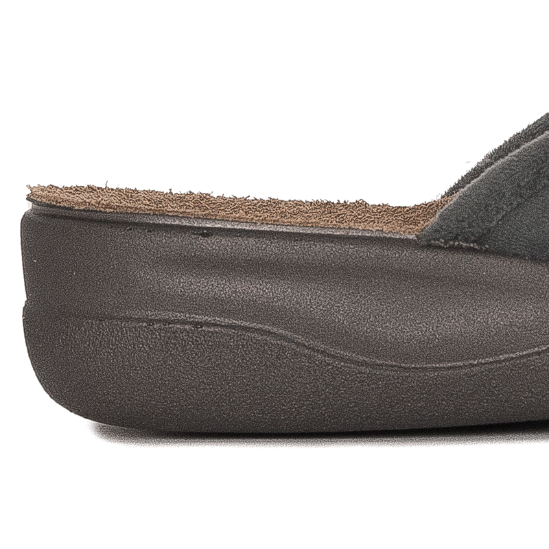 Inblu Gray Women's slippers