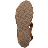 Yokono Women's Anchor Leather Sandals Bari Ser Leopardo