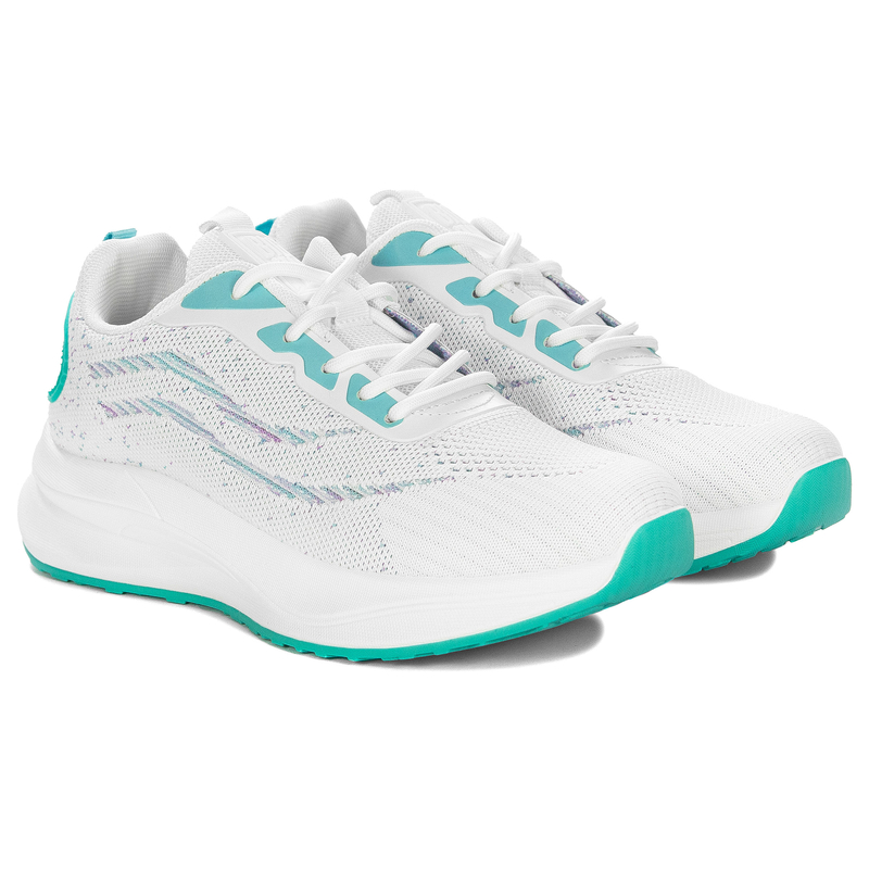Big Star Women's White Mint Half Shoes