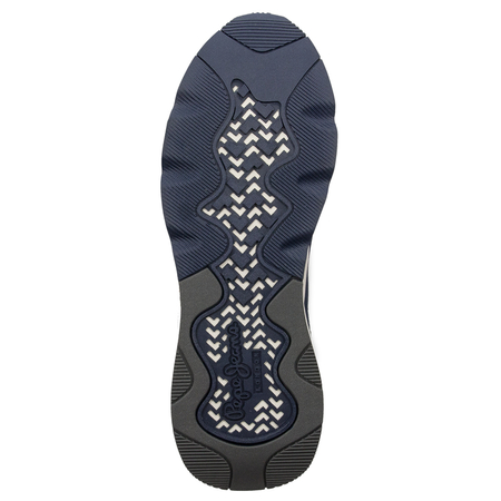 Pepe Jeans Sneakersy buty męskie Navy Britt Pro 22 M granatowe