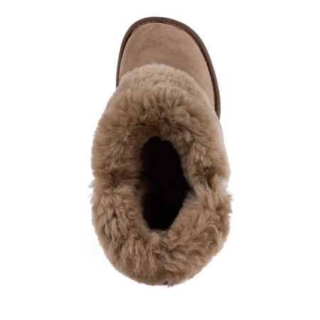 EMU Australia Women's Platinum Mintaro Mushroom Ankle Boots