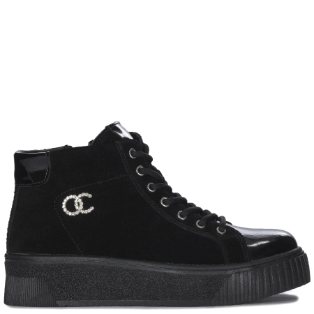 Filippo Black Ankle Boots for Women
