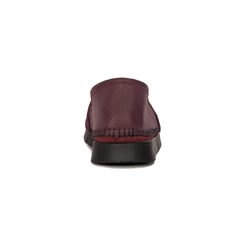 Maciejka Claret Low Shoes