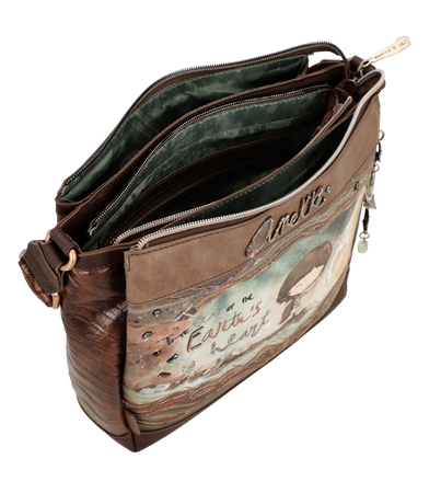 Anekke Core Torebka Damska Listonoszka Mała