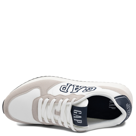 GAP Męskie Sneakersy Klasyczne Półbuty Sportowe Białe GPM6133050061