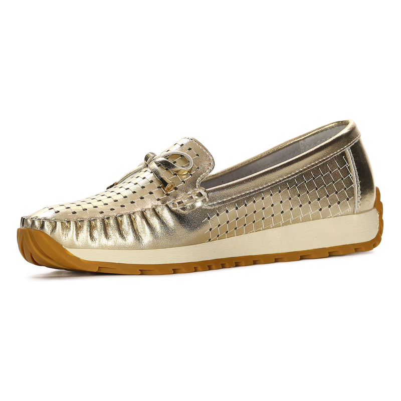 Artiker Women's Half Boots Gold