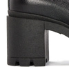 Lemar Women's leather black shoes