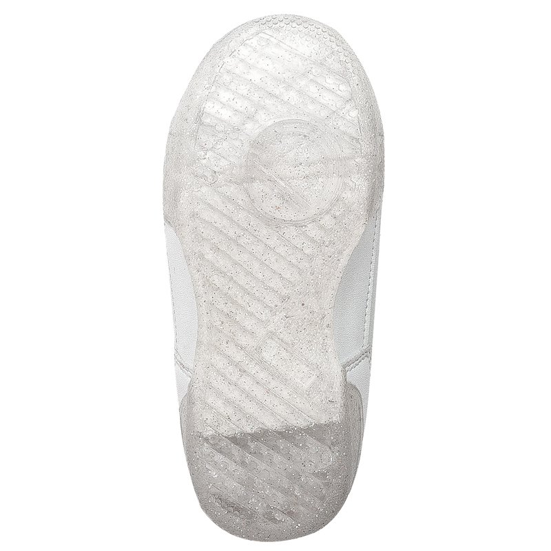 Pepe Jeans PGS30500 800 White Lambert Girl Glitter Kids Sneakers