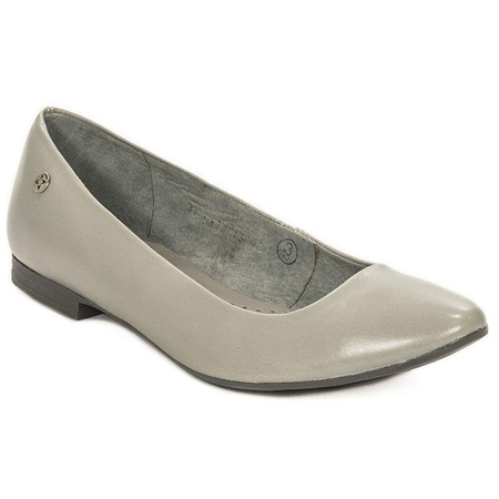 Maciejka 00873-16-00-5 Gray Ballerina