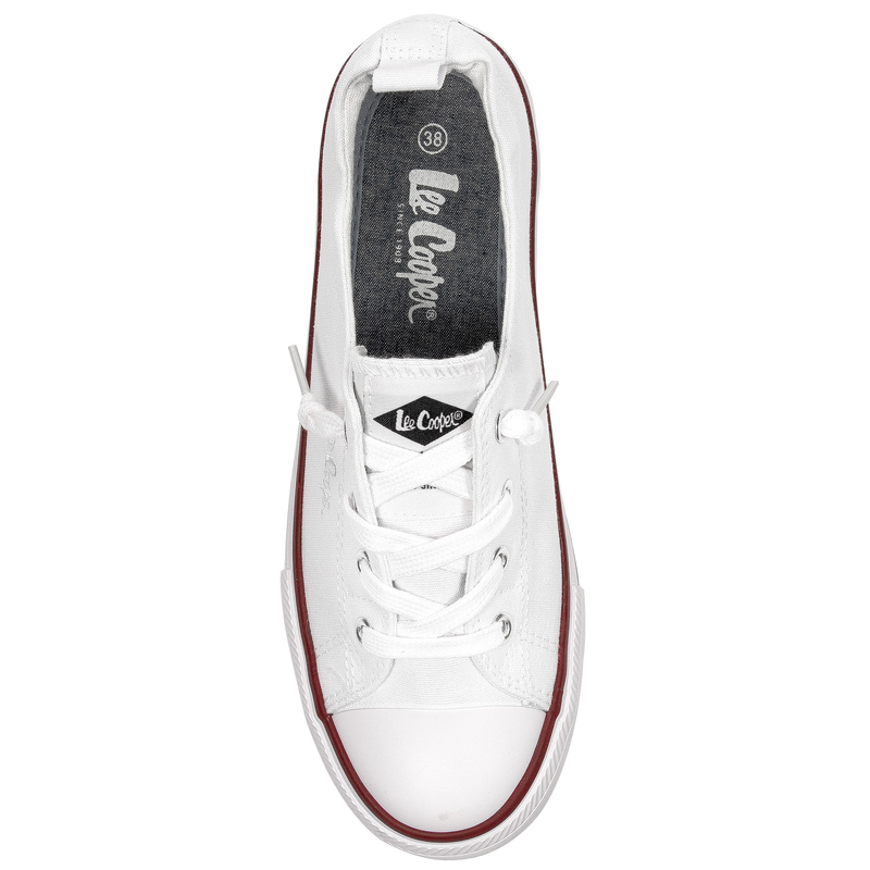 Lee Cooper Women's White Sneakers