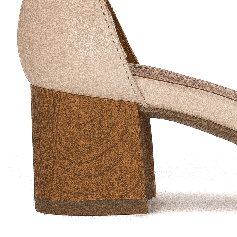 Tamaris Ivory/Muscat Sandals