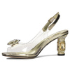Sca'viola Women's Gold-M Sandals