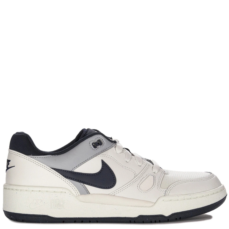 Nike Full Forced LO Platinum Tint Dark Obsidian men's Sneakers - Nike ...
