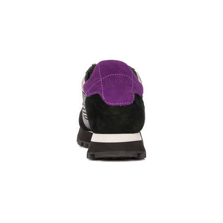 Liu Jo Women's Black and Violet Sneakers