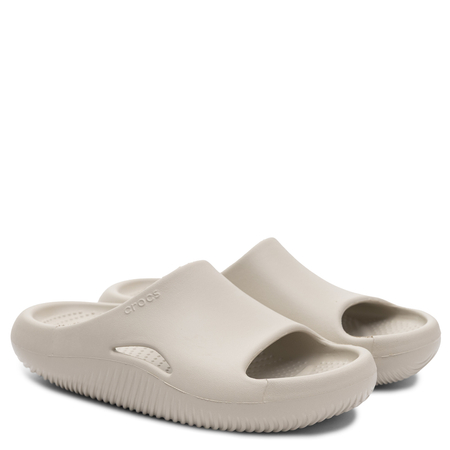 Crocs Mellow Recovery Slide Women's Foam Slides Beige 208392-1WY