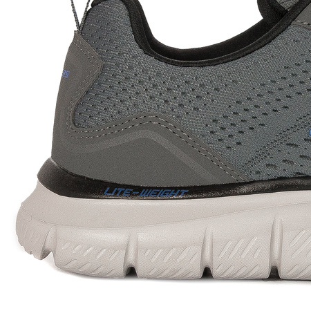 Skechers Sneakersy Męskie 232399-CCGY Szare