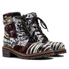 Laura Vita Women's Lace-Up Ankle Boots Kleo 15 Noir