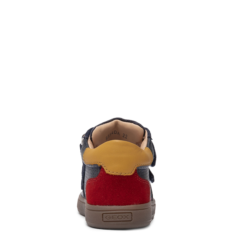 Geox Półbuty Dziecięce Navy/Red