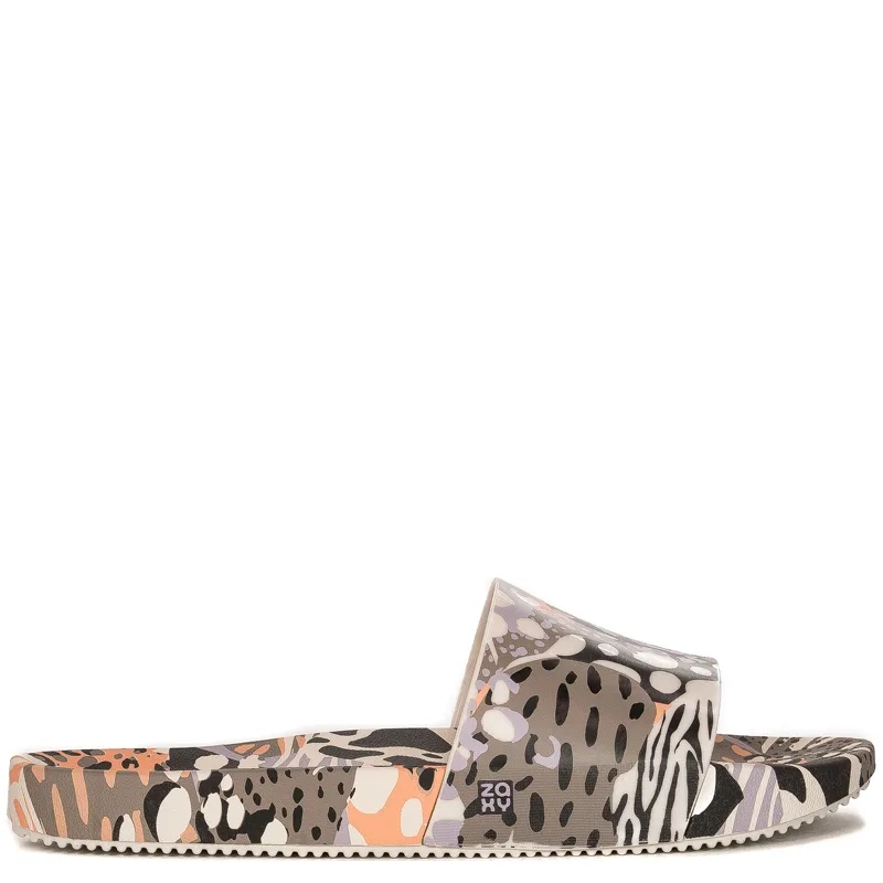 Zaxy Manifestar Color Slide Black/Nude Slides