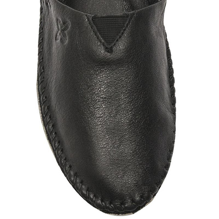 Maciejka 01930-01-00-0 Black Flat Shoes
