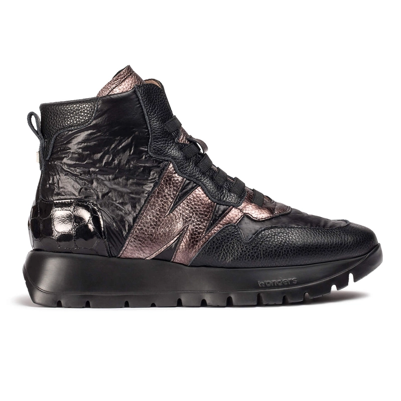 Wonders Women's Boots Wild I Negro