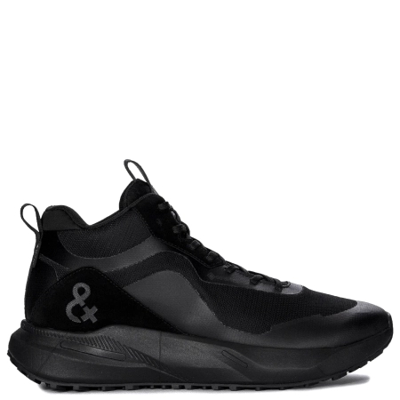 Igi&Co Women's platform black sneakers