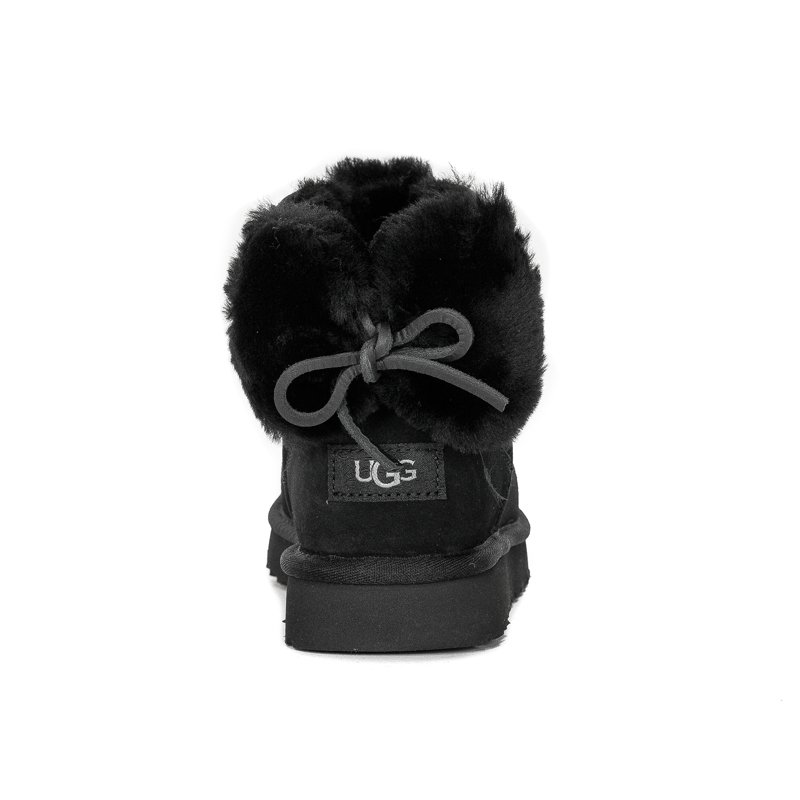 W CLASSIC MINI BOW Black UGG 1116099 BLK