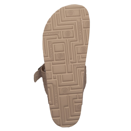 Dr. Brinkmann Women's Flip-Flops Beige