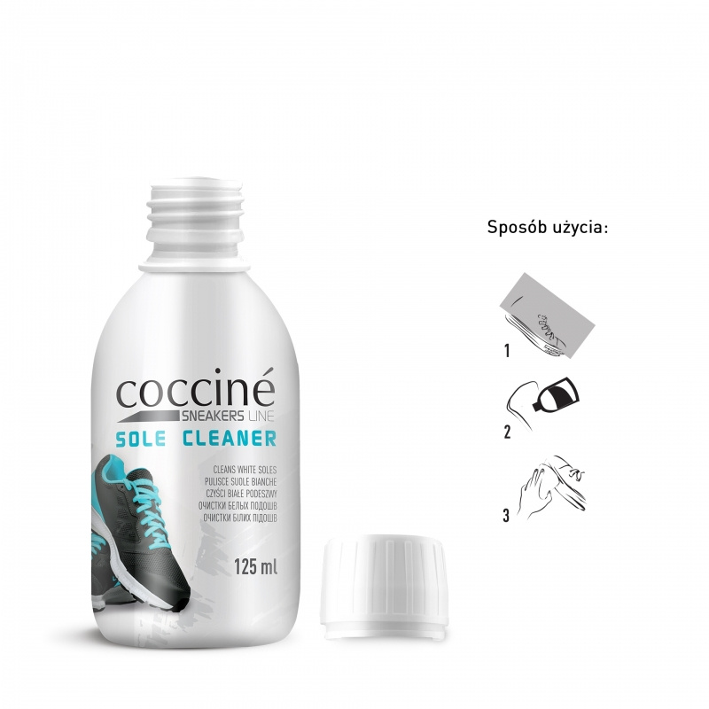 Coccine Sole Cleaner Zmywacz do Podeszew Sneakers 557/46/125