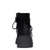 Maciejka Suede Platform Ankle Boots Black 06309-01-00-8