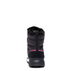 Geox Girls' Snow Boots Black/Fuchsia