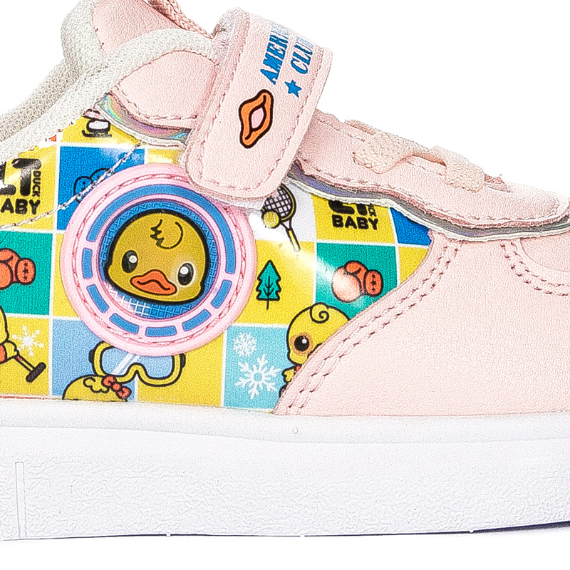 American Club BD19/21 Pink Sneakers