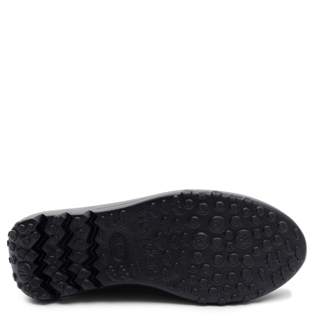 Wonders Women's Platform Half Shoes Nubuk Vino