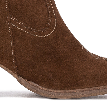 Maciejka Ginger velor Women's Boots