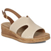 Sergio Leone Beige Sandals