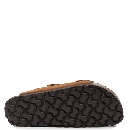 Dr. Brinkmann Bonillo Women's Leather Slippers Anatomical Brown 600134-21-BONILLO