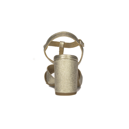 Maciejka 06544-25/00-5 Gold Sandals